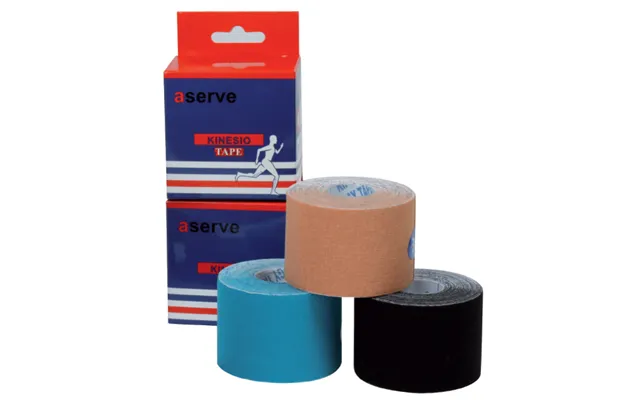Aserve Kinesiologi Tape Hudfarve 5cm X 5m