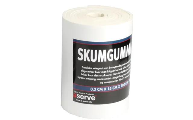 Aserve Skumgummi Foam Bandage 30mm