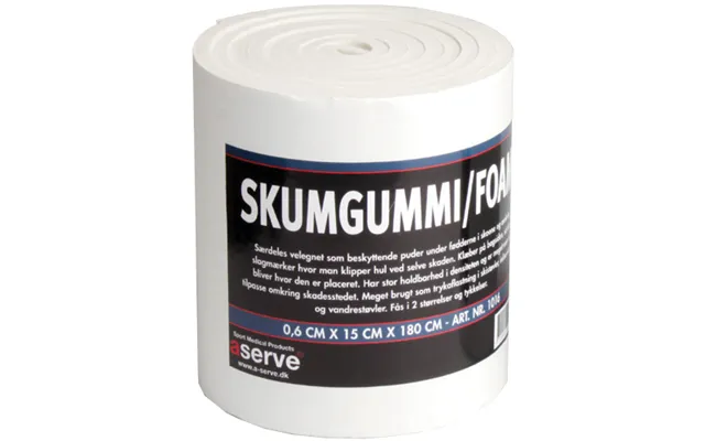 Aserve Skumgummi Foam Bandage 60mm