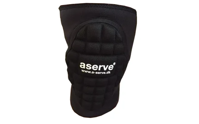Aserve Sort Knæbeskytter M. Pude Xx-large