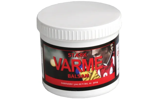 Aserve Varmebalsam Stærk Dåse 500ml