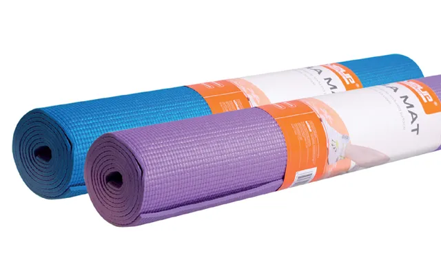 Aserve Yoga Træningsmåtte Lilla