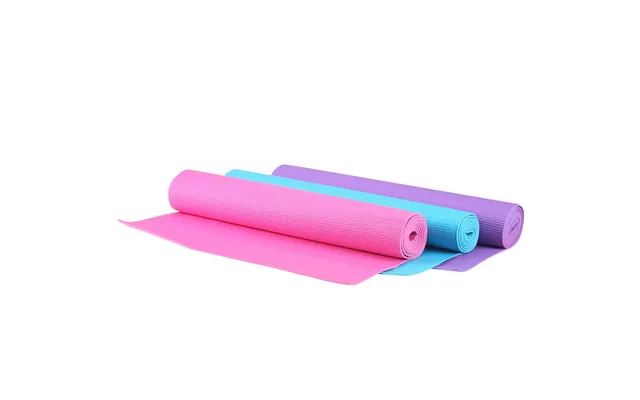 Aserve Yoga Træningsmåtte Pink