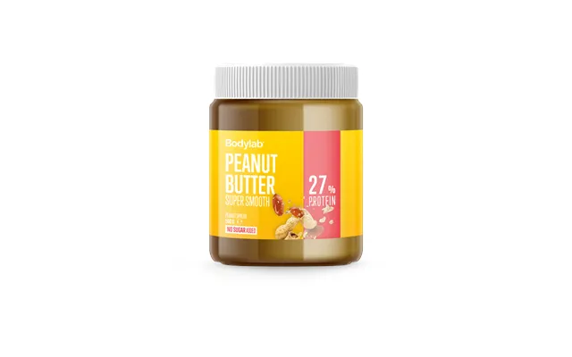 Bodylab Peanut Butter Super Smooth 500g