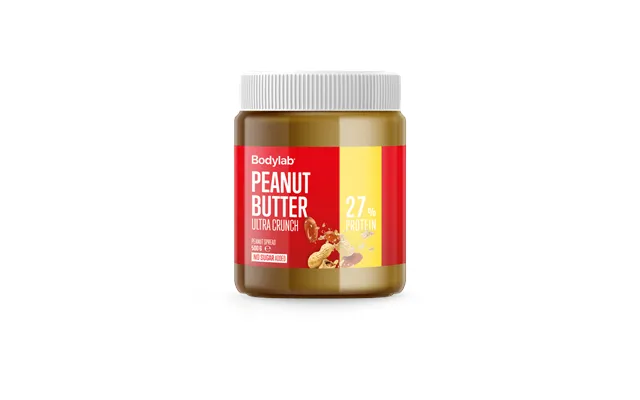 Bodylab Peanut Butter Ultra Crunch 500g