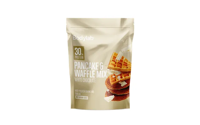 Bodylab Protein Pandekage & Vaffel Mix White Chocolate