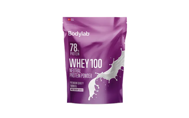 Bodylab Whey 100 Proteinpulver Neutral 1kg