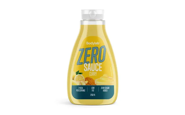 Bodylab Zero Sauce Curry 250ml