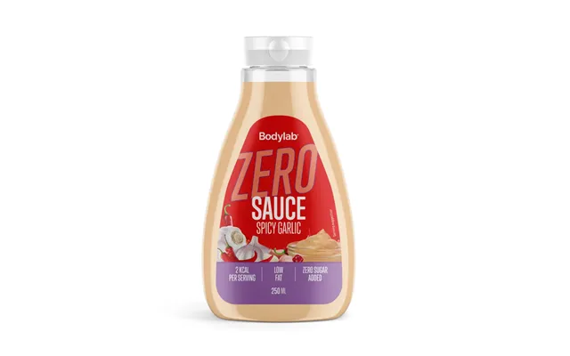 Bodylab Zero Sauce Spicy Garlic 250ml