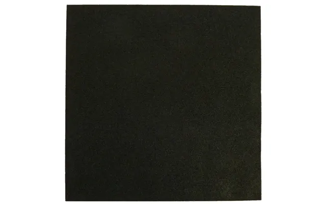 Ergofloor - Ergotile Quad Gummifliser 1000x1000x25 Mm Sort C1