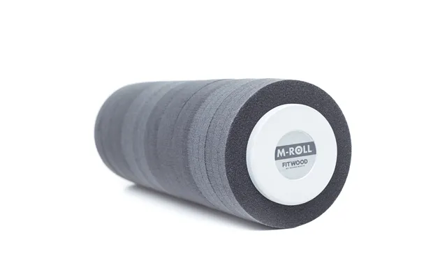 Fitwood M-roll 35cm Foam Roller Hvid