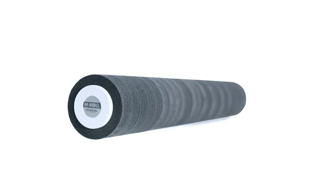 Fitwood M-roll 85cm Foam Roller Hvid