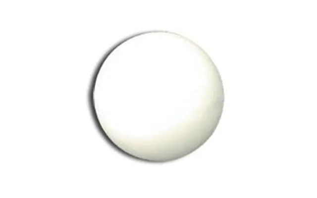 Fodbold Hvid 34 Mm - 10 Stk.