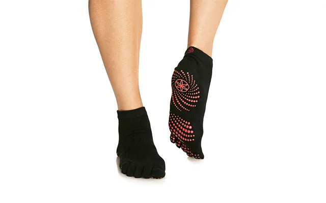 Gaiam Grippy No-slip Yoga Strømper S M