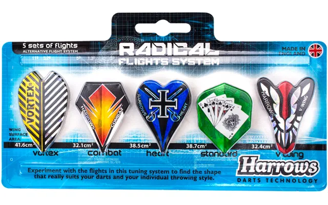 Harrows Flight Radical Flight Tuning Kit