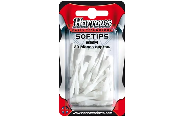 Harrows Softip Star Spidser 30 Stk.