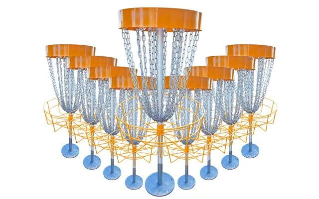 Jr Disc Golf Target Pro 9 Stk