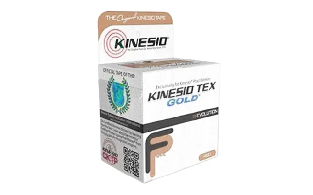 Kinesio Tex Gold Fp Hudfarvet 5cm X 5m