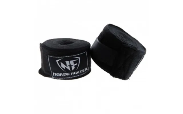 Nordic Fighter Cotton Hand Wraps Sort 2,5m