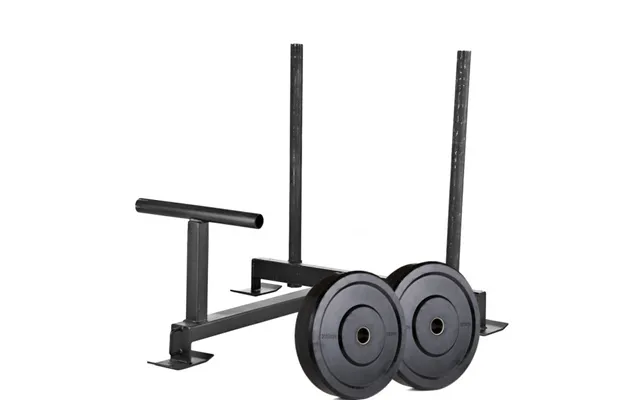 Nordic Fighter Metal Gymsled Crossfit Slæde Inkl. 20kg Bumper Vægt