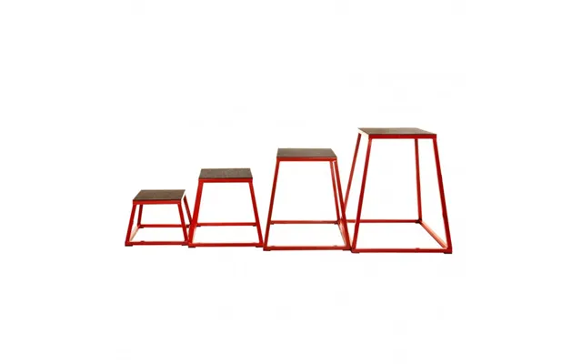 Nordic Fighter Plyometric Box X4 30cm - 45cm