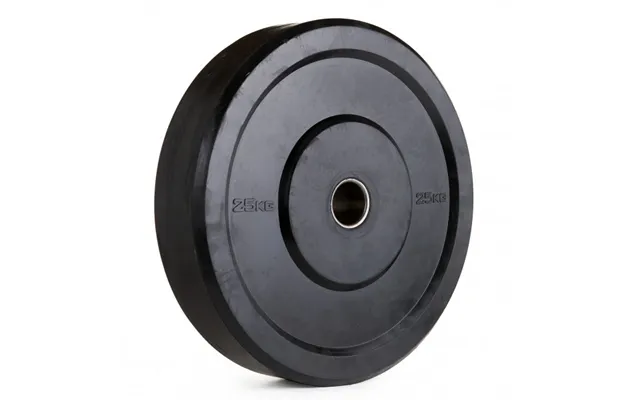 Nordic Fighter Sort Bumper Vægtskiver 15kg 50mm 1 Stk