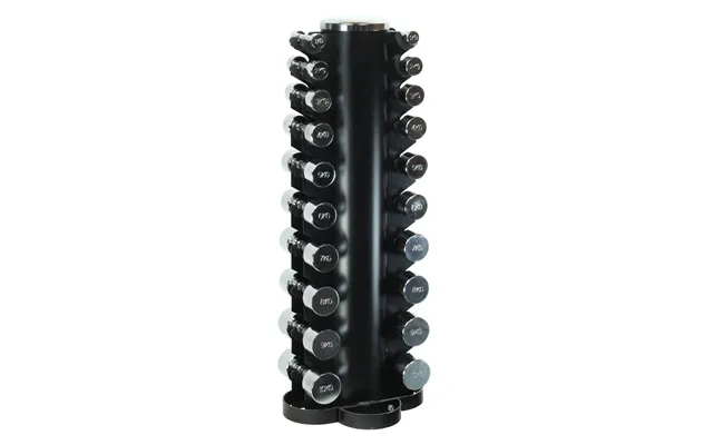 Odin 110kg Chrome Set 10 Set Dumbbells Tripod product image