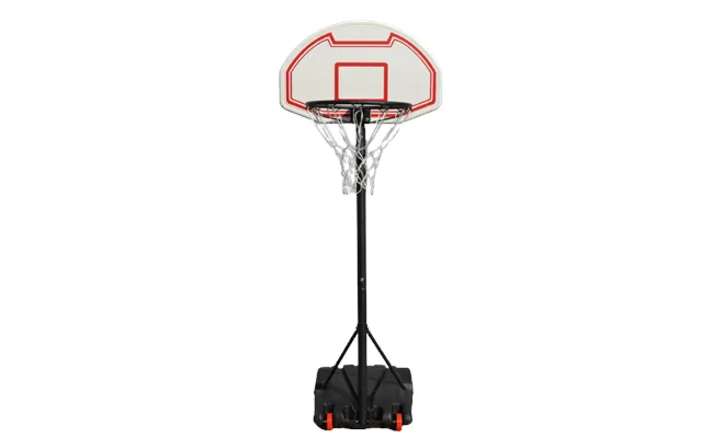 Odin Basketstander 38 Cm Sort - Justerbar 1,60 M Til 2,1 M