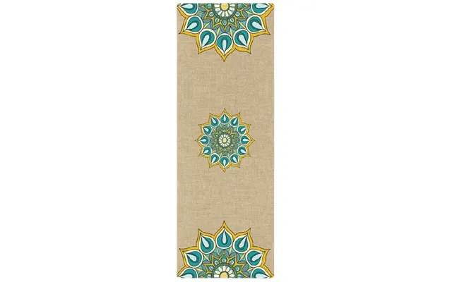 Odin Bohemian Desert Rose Yogamåtte 0,8cm