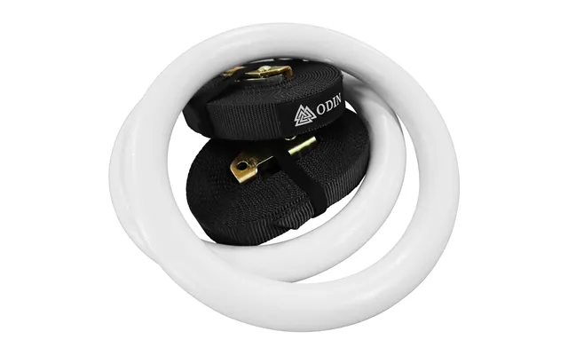 Odin Crossfit Abs Gymnastikringe Plast - Hvid