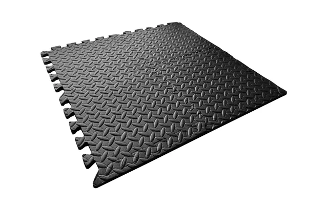 Odin Floor Guards Fitnessgulv 300x300x10mm 4 Stk