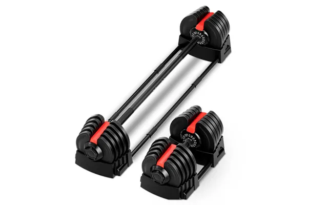 Odin Justerbar Håndvægt 40kg 2 I 1 Sæt Inkl. Vægtstang product image