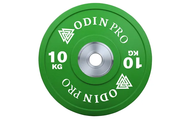 Odin Pro Cpu Bumper Plate 10kg product image