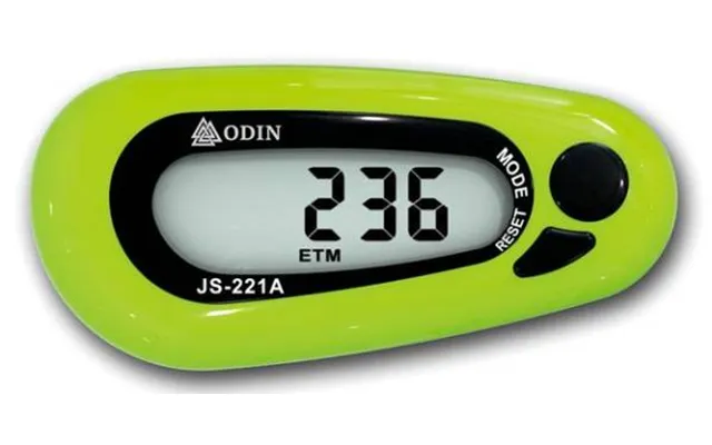Odin Professionel 3d Skridttæller Lime Grøn