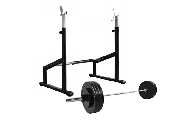 Odin Semi Pro Squat Rack Vægte & Vægtstang 100kg