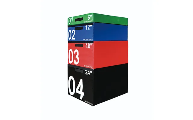 Odin Soft Plyo Box 4 Blok Sæt