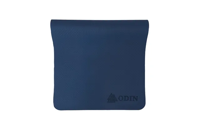 Odin Tpe Yogamåtte 0,6cm Blå