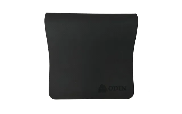 Odin Tpe Yogamåtte 0,6cm Sort