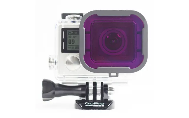 Polar Pro Gopro Magenta Filter For Dive Housing 60m