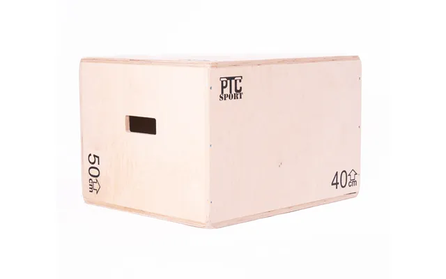 Ptc Plyo Box 60x50x40cm