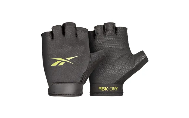 Reebok Fitness Gloves Træningshandsker - Gul S