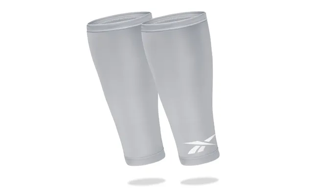 Reebok Kompression Læg Sleeves 2 Stk - Grå