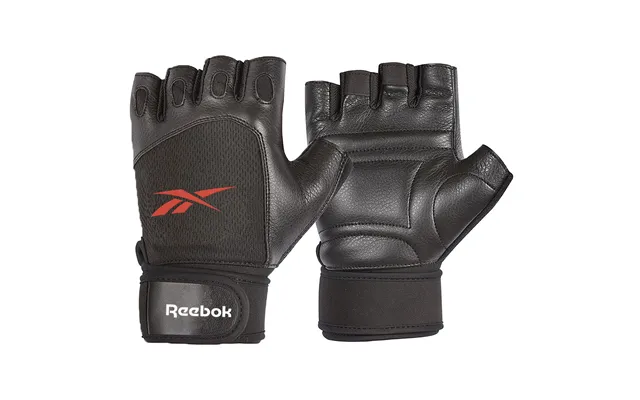 Reebok Lifting Gloves Vægtløfterhandsker - Sort Rød Xl