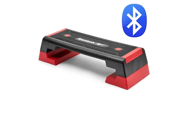 Reebok Studio Step The Original Stepbræt Bluetooth Counter - Rød
