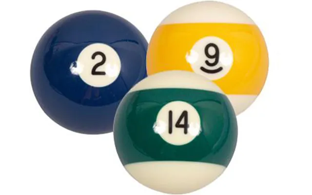 Søren Søgaard Billard Pool Ball 57,2 Mm Nr. 1