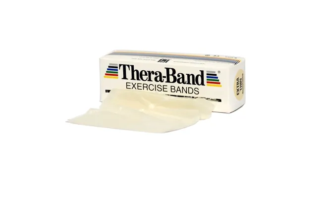 Thera-band Træningselastik Bånd Level 0 Ekstra Let Beige 5,5m
