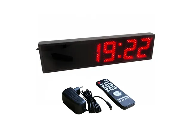 Titan Box Digital Clock With Remote Crossfit Timer