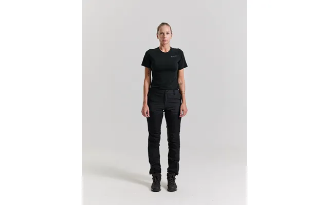 Bornholm Merino Tencel T-shirt Kvinde - Black Gps product image