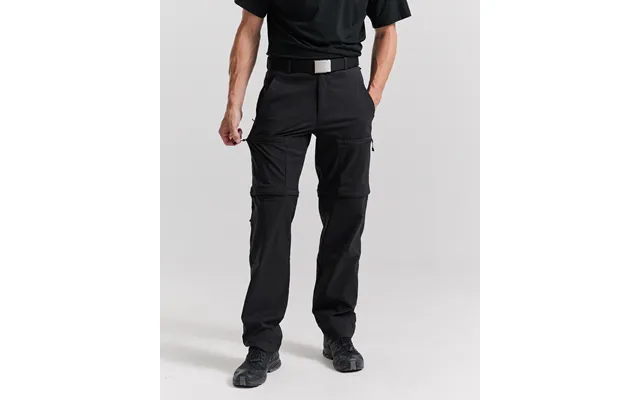 Dolomites Zip Off Pants Man - Black Gps product image