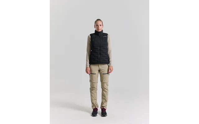 Mudflat Down Vest Female - Black Gps product image
